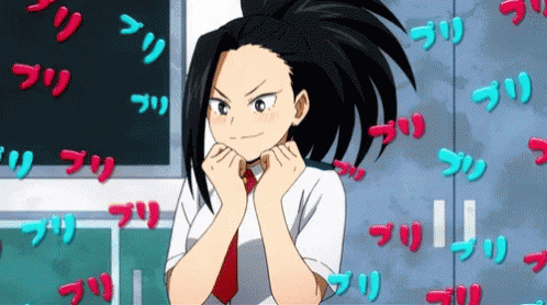 Momo Excited GIF - Momo Excited Yay - Discover & Share GIFs