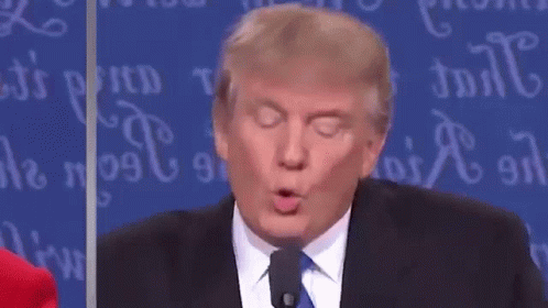 Blow Donald Trump GIF - Blow Donald Trump Whistle GIFs