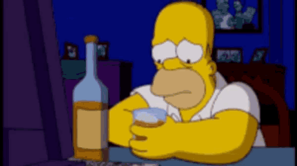 Simpsons Booze GIF - Simpsons Booze Homer GIFs