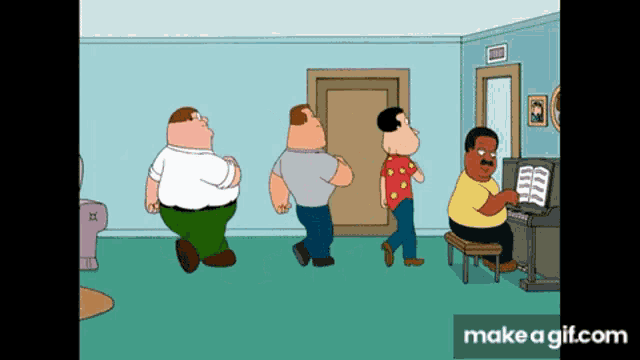 Family Guy Dance GIF - Family Guy Dance Party GIFs