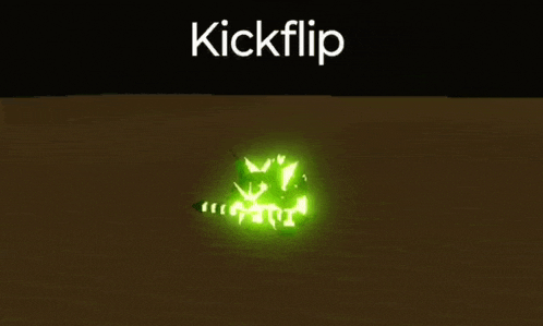 a computer generated image of a green light coming out of a hole in the ground .