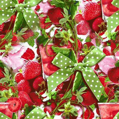 Gina101 Glittery GIF - Gina101 Glittery Strawberries GIFs