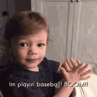 Baseball Baby GIF - Baseball Baby Boom GIFs