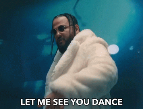 Let Me See You Dance Pointing GIF - Let Me See You Dance Pointing Show Me What You Got GIFs