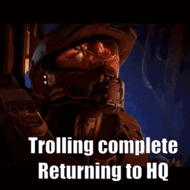 Master Chief Trolling GIF - Master Chief Trolling Complete GIFs