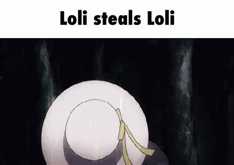 Loli Stealing GIF - Loli Stealing Anime GIFs