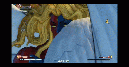 Street Fighter Gill GIF - Street Fighter Gill Sf5 GIFs