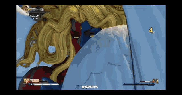 a screenshot of a video game with the number 4 in the corner