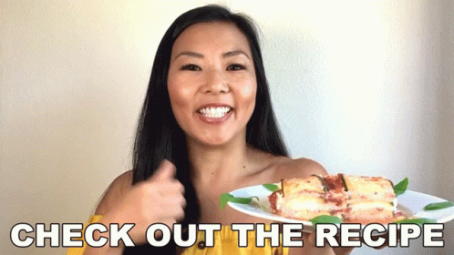 Check Out The Recipe Tinger Hseih GIF - Check Out The Recipe Tinger Hseih Dash Of Ting GIFs