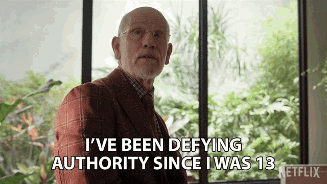 Ive Been Defying Authority Since I Was13 Dr Adrian Mallory GIF