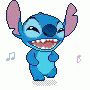 Stitch Happy GIF - Stitch Happy Dance GIFs