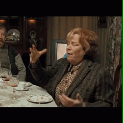 Harry Potter Aunt Marge GIF - Harry Potter Aunt Marge Marge Dursley GIFs