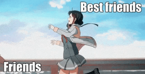 Friends Best GIF - Friends Best Anime GIFs