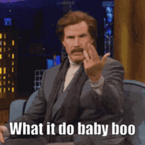 Baby Boo GIF - Baby Boo What It Do GIFs