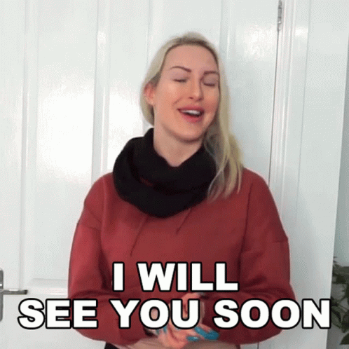 I Will See You Soon Tracy Kiss GIF - I Will See You Soon Tracy Kiss See You Later GIFs