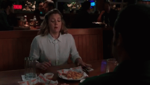 A Lil Too Spicy GIF - Blended Drew Barrymore Adamsandler GIFs