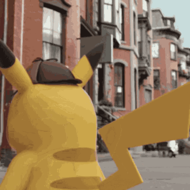 Pikachu Detective Pikachu GIF - Pikachu Detective Pikachu Pikachu Meme GIFs