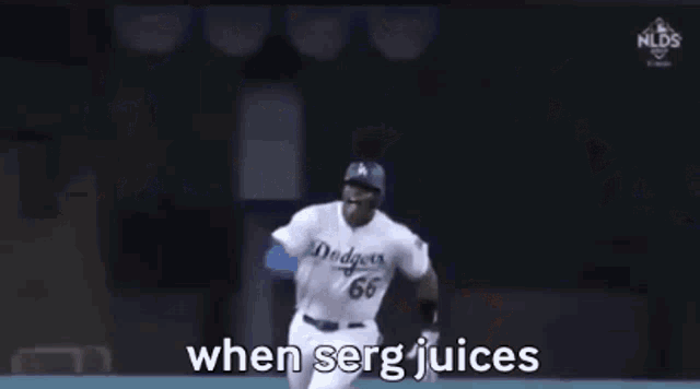 When Serg Juices Serg GIF - When Serg Juices Serg Dodgeserg GIFs