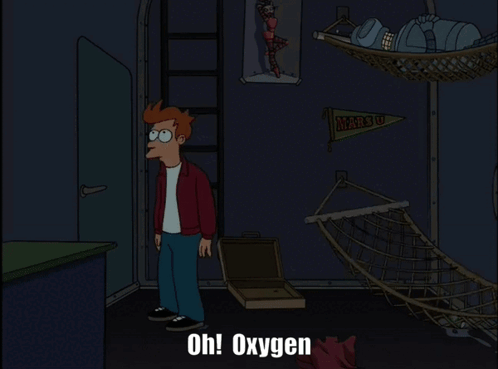 Futurama Fry GIF - Futurama Fry Oxygen GIFs