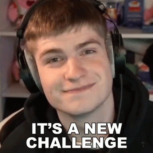 Its A New Challenge Magnus Nielsen GIF - Its A New Challenge Magnus Nielsen Yde GIFs