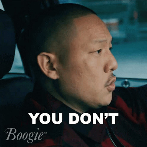 You Dont Jackie GIF - You Dont Jackie Eddie Huang GIFs