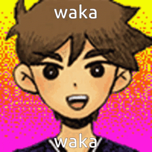 Waka Waka Hero Omori GIF - Waka Waka Hero Omori GIFs
