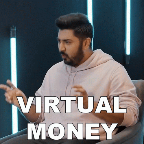 Virtual Money Rushi GIF - Virtual Money Rushi Rushindra Sinha GIFs