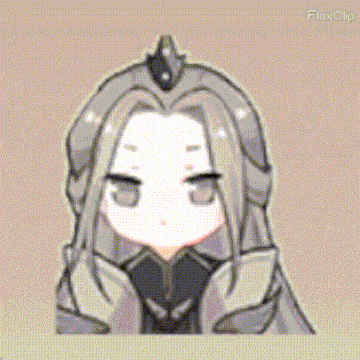a cartoon girl with long hair and a crown on her head is sitting down .