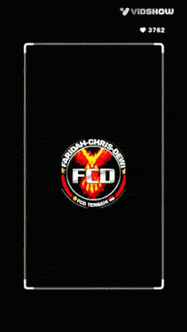 a screenshot of a video showing a woman with a fcd logo