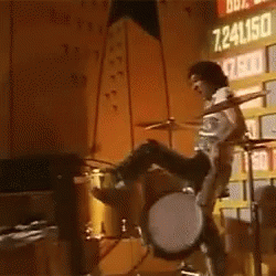 Keith Moon The Who GIF - Keith Moon The Who Drumming GIFs