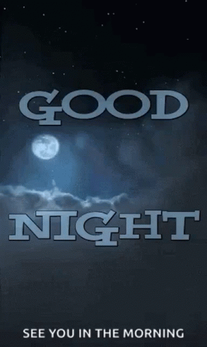 Good Night GIF - Good Night Moon GIFs