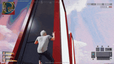 a screenshot of a video game that says early access on it