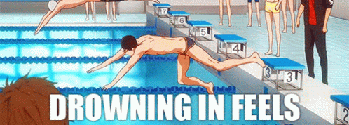 Drowning In Feels Pool GIF - Drowning In Feels Pool Swimming GIFs