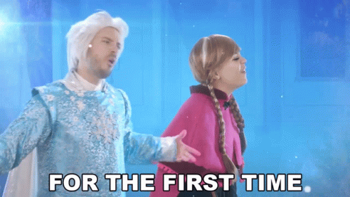 For The First Time Evynne Hollens GIF - For The First Time Evynne Hollens Peter Hollens GIFs