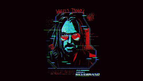 Johnny Silverhand Cyberpunk 2077 GIF - Johnny Silverhand Cyberpunk 2077 Samurai GIFs