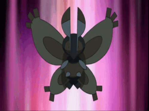 Mothim Pokemon GIF - Mothim Pokemon Anime GIFs