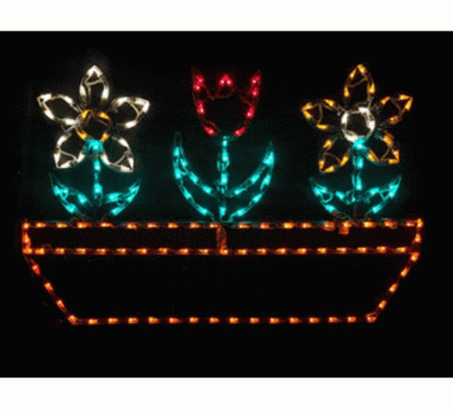 Outdoor Lighted Christmas Decorations Led GIF - Outdoor Lighted Christmas Decorations Led GIFs