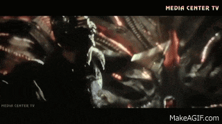 a screen shot from media center tv shows a light coming out of a dark room