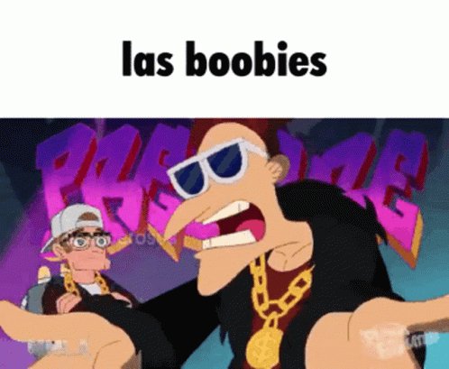 Las Boobies Phineas GIF - Las Boobies Phineas Ferb GIFs