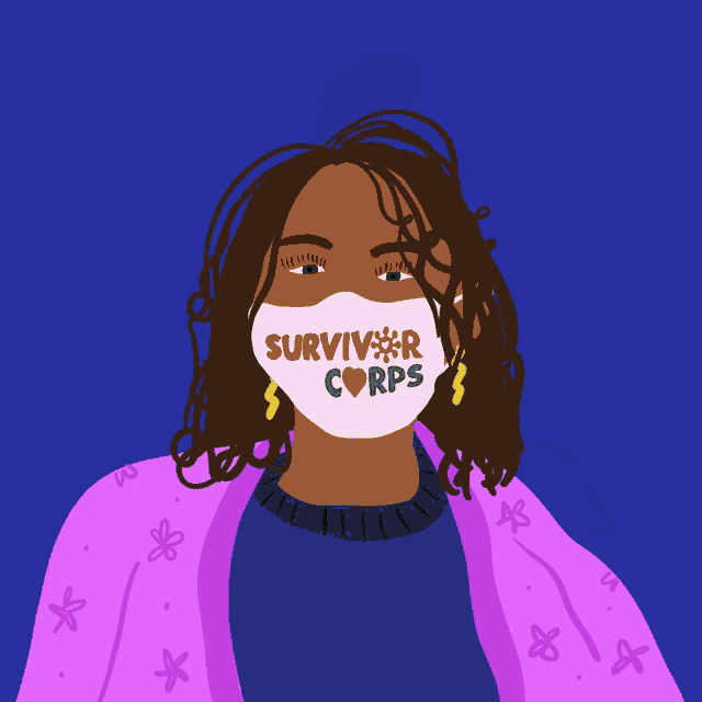 Survivor Corps Wear A Mask GIF