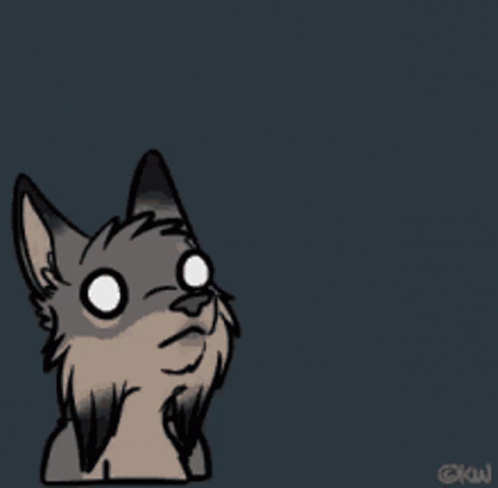 Annoying Funny Wolf GIF - Annoying Funny Wolf Looks Possessed GIFs