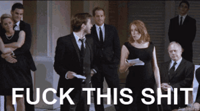 Catherine Tate Fuck This Shit GIF