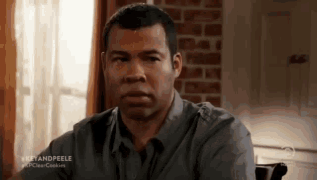 Sweating Keyandpeele GIF - Sweating Keyandpeele Kp Clear Cookies GIFs