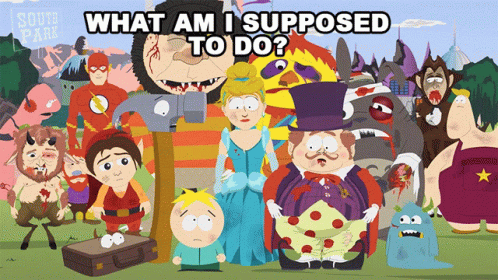 What Am I Supposed To Do Butters Stotch GIF - What Am I Supposed To Do Butters Stotch Mayor Of Imaginationland GIFs