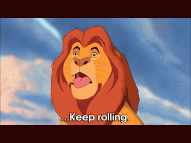 It'S For The Character...Really... GIF - Lionking3d Audio Bloopers GIFs