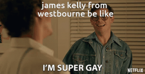 James Kelly GIF - James Kelly Westbourne GIFs