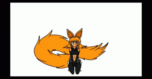 Anime Tail Wag GIF - Anime Tail Wag Wag Tail GIFs