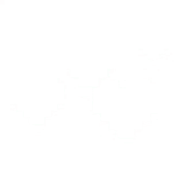 four red hearts on a white background with a white background