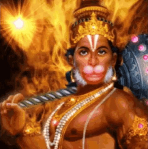 Hanuman Jai GIF - Hanuman Jai GIFs