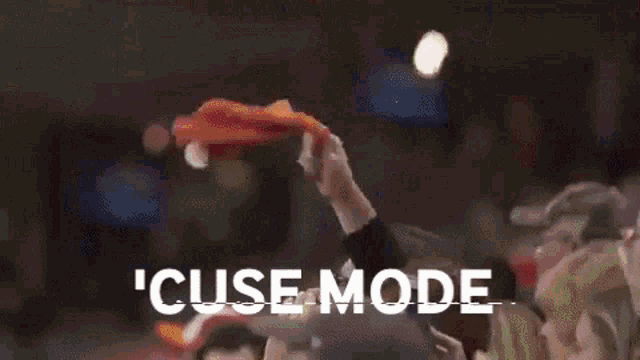 Cuse Mode Syracuse Football GIF - Cuse Mode Syracuse Football Football GIFs